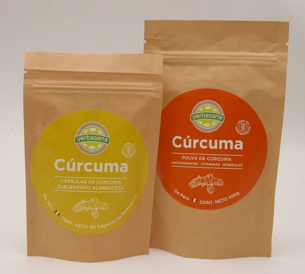 CÚRCUMA ORGÁNICA CURCUMA ORGANICA