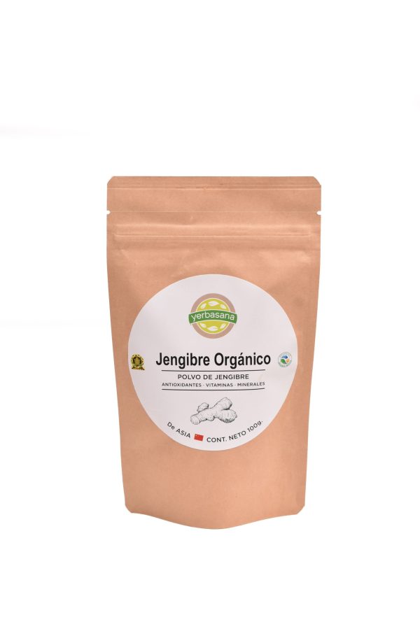 Jengibre orgánico (polvo)