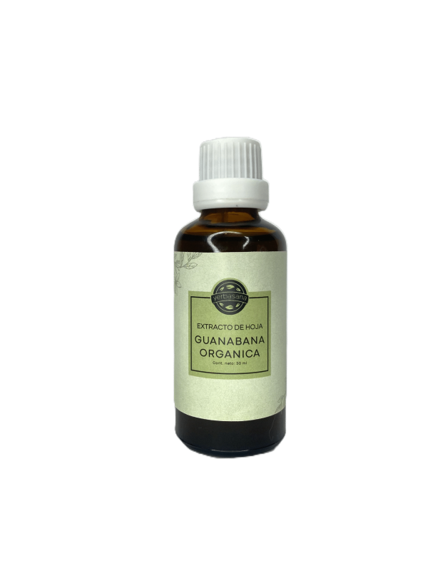 ext g nuevo Extracto de Hoja de Guanábana Orgánica