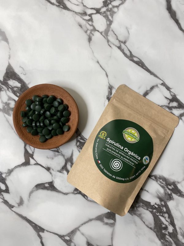 sp6 Spirulina máxima orgánica (tabletas)