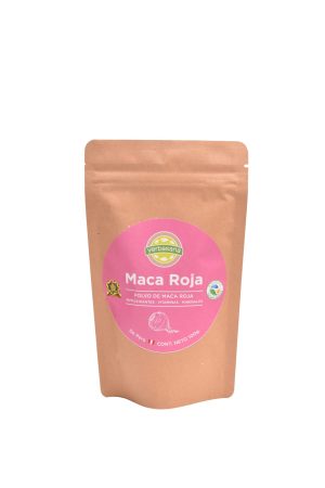 Maca Roja orgánica
